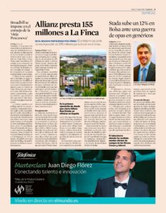 Allianz presta 155 millones a LaFinca